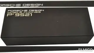 Porsche Design P'9521 2G Gsm Factory Unlocked International Version