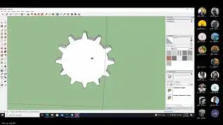 شرح استعمال google sketchup  وعمل مسنن