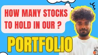 How many STOCKS to hold in our PORTFOLIO ?