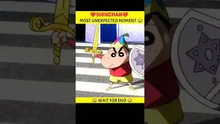 shin-chan most unexpected moment 😱😂 #doraemon #doraemonfacts #shinchan