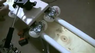 Вариант направляющих ЧПУ-CNC - Option guides CNC