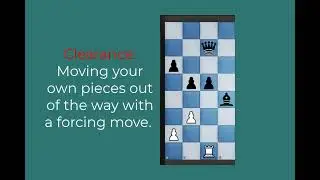 clearance sacrifice chess af-soomaali