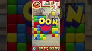 Toon Blast NEW LEVELS Gameplay 3343, 3344, 3345, 3346, 3347, 3348, 3349, 3350 and CHAMPIONS LEAGUE