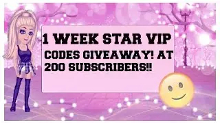 Win VIP codes!! At 200 subscribers! MSP *COMPETITION ENDED WHILE AGO!!!!*