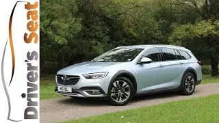 Vauxhall (Opel) Insignia Country Tourer 2018 Review | Driver's Seat