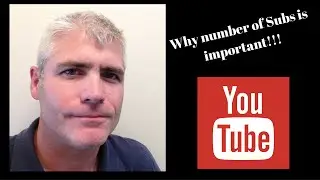 WHY THE NUMBER OF SUBSCRIBERS IS VERY IMPORTANT ON YOUTUBE CHANNELS!!!