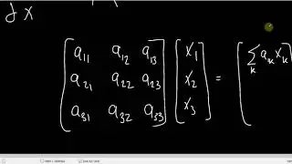 257  - [ENG] derivative of Ax with respect to x