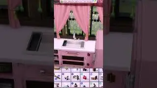 Coquette Cottage Short // The Sims 4 Speed Build  #simsbuild #simsbuilder #capcut #sims4 #aesthetic