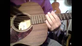 Review of  Ibanez Open Pore Acoustic   Guitars PC 12 MHE $249