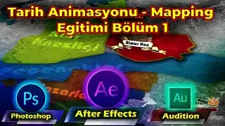 Mapping/Tarih Animasyonu Eğitimi - Hitit Tarih - İdil Bulgar P1-
