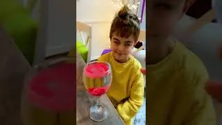 خلودة بدو ياني جرب الرمال السحرية بالمي😱