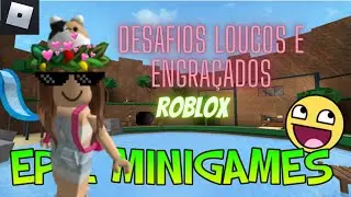 DESAFIOS MALUCOS E DIVERTIDOS!  ROBLOX