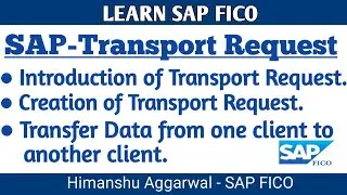 SAP Transport Request Overview and Testing || Transport Request Management In SAP