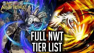FULL NWT Tier List Walkthrough: Everything You Need to Know, Updated!