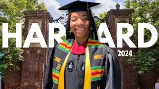 HARVARD Graduation Vlog 2024