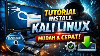 Cara Install Kali Linux di VirtualBox Terbaru 2026 | Mudah & Cepat untuk Pemula!🔥