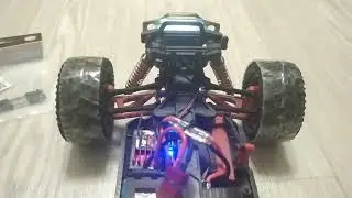 Замена Рулевых тяг remo hobby Smax2