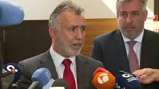 Ángel Víctor Torres se reúne con Ciudadanos Canarias para tratar Sanidad, Empleo, Ley Electoral