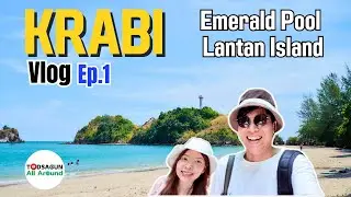 Krabi Thailand: Emerald Pool, Lanta Island and Night Market | Krabi Vlog Ep1