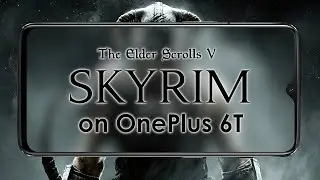 The Elder Scrolls (TES) V: Skyrim on OnePlus 6T | Windows on ARM