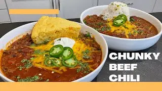 Chunky Beef Chili | OneStopChop