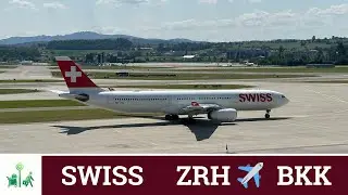 ✈️ Mit der SWISS BUSINESS CLASS nach BANGKOK!