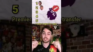 Avoid Saying What I Say (Football Transfer Edition)