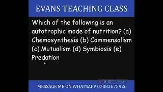Nutrition