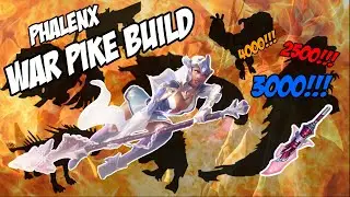 Dauntless // New Blaze War Pike Build // Phalenx War Pike Build // Dauntless Builds 2022