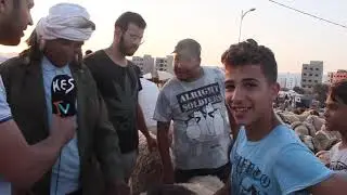 سوق الماشية في مدينة طنجة