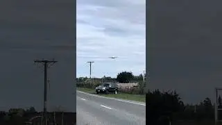 Emirates a380 ek412 Sydney to Christchurch 28th July