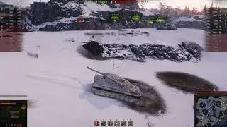World of Tanks - T30 Game play