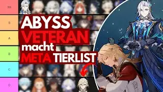 4.5 Character META Tierlist - Abyss Veteran macht Tierlist! #tierlist #genshinimpact #spiralabyss