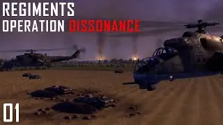 East German Rebellion || Regiments: Operation Dissonance Part 1