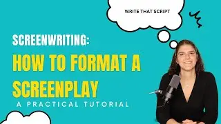 Screenwriting lesson: How to proper format your screenplay