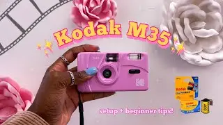 Kodak M35: Unboxing, How to Insert Film + Beginner Tips