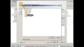 Working with Offline Address Books in Exchange 2007