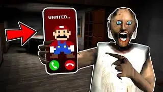 Super Mario Vs Granny 3