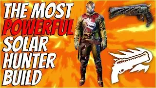 The Malfeasance Makes This The Best Solar Hunter Build