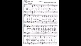 Hail to the Lord's Anointed (Zoan)