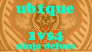 ub1que vs fnatic 1vs4 ninja defuse