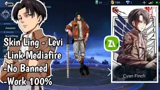 Terbaru!!! Script Skin Ling - Levi Dijamin Workk 100%
