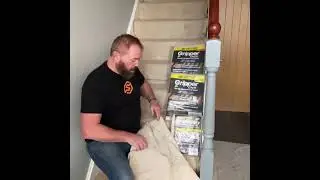 Andy Cam reviews the Gripper Cloth slip-resistant dust sheet