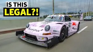 Gymkhana FIVE Tourism: Scotto & the Hoonipigasus revisit locations from the San Francisco film