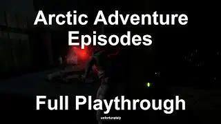 (HL2 Mod) Arctic Adventure Episodes - Full Playthrough