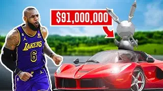 Items LeBron James Owns That Cost More Than Your Life
