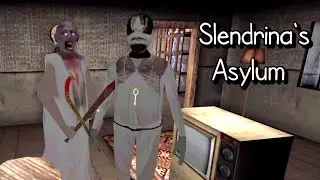 Granny Chapter Two In Slendrina Asylum Full Gameplay