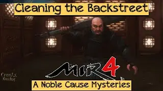 Cleaning the Backstreet Mir4 Mystery A Noble Cause