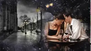 ФУТАЖ    Дождь , кафе