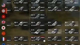 АККАУНТ С НУЛЯ БЕЗ ДОНАТА 🔥 WoT Blitz #8